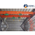 Lde Electric Single Girder Double Hoist Overhead Crane